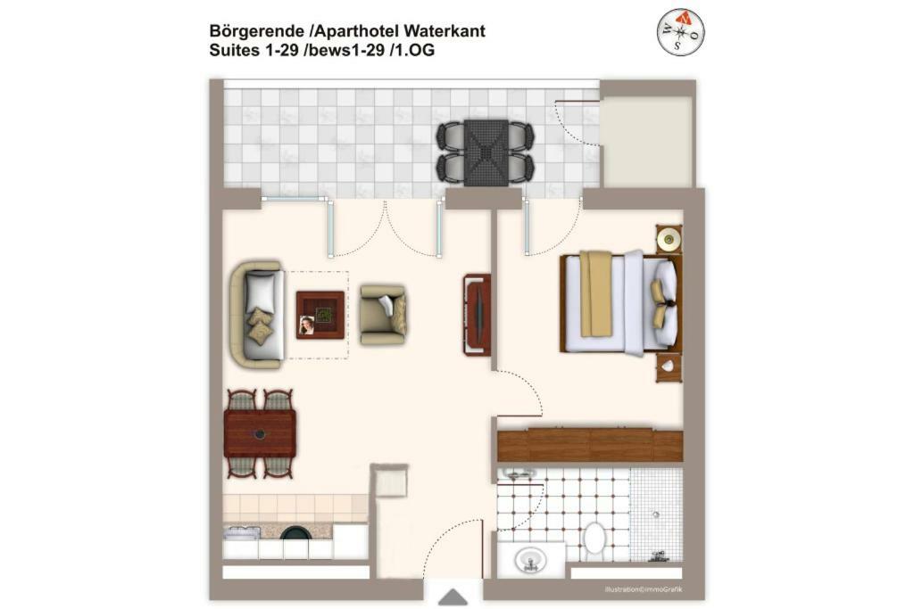Traumfewo 1-29 Oder 2-50 Pool Und Sauna Börgerende-Rethwisch Exteriér fotografie